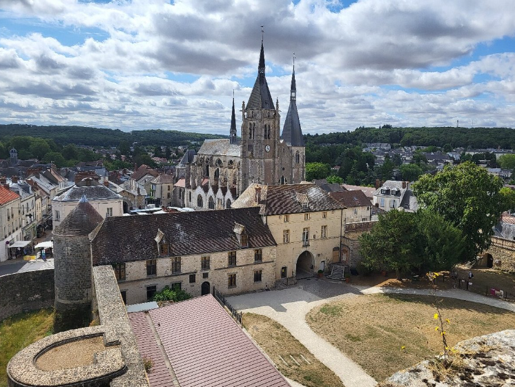 Château de Dourdan, France